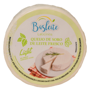 QUEIJO DE SORO DE LEITE FRESCO (LIGHT)