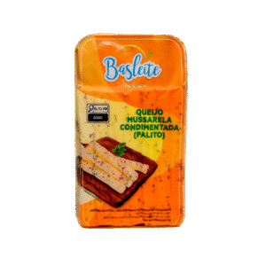 QUEIJO MUSSARELA PALITO CONDIMENTADO