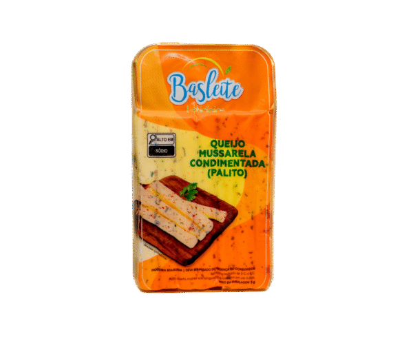 QUEIJO MUSSARELA PALITO CONDIMENTADO